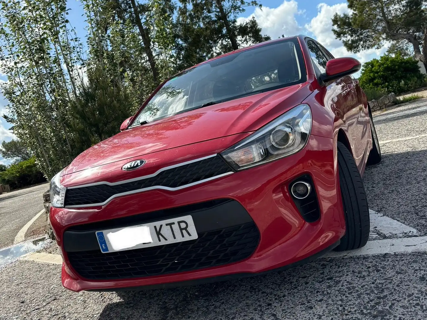 Kia Rio 1.2CVVT Concept Pack Style Kırmızı - 1