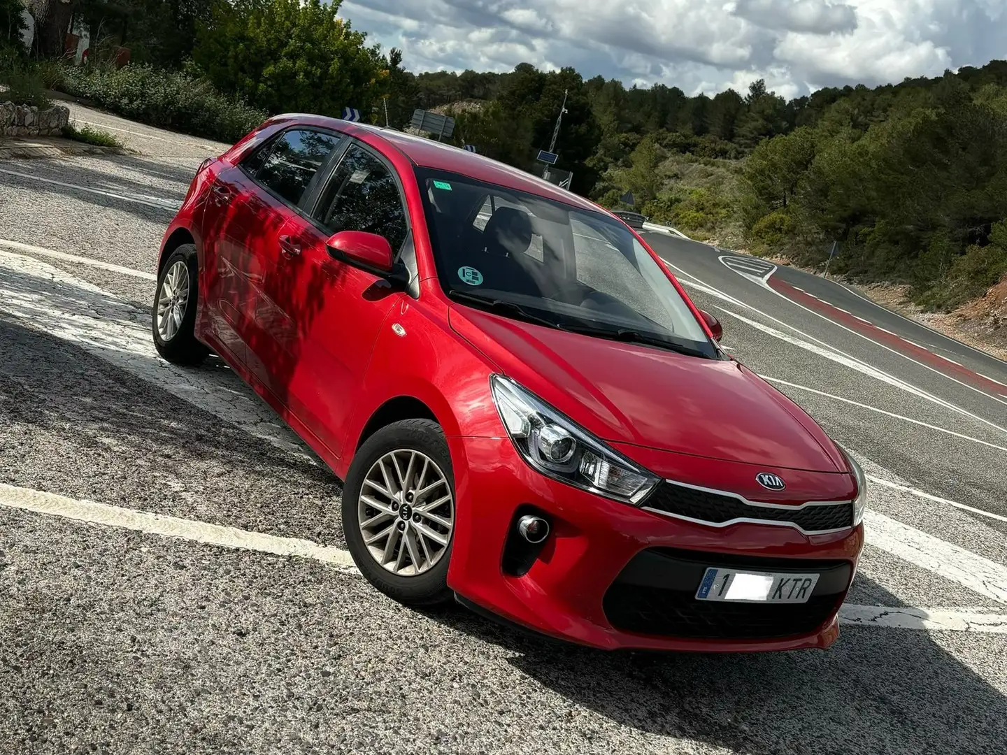 Kia Rio 1.2CVVT Concept Pack Style Kırmızı - 2