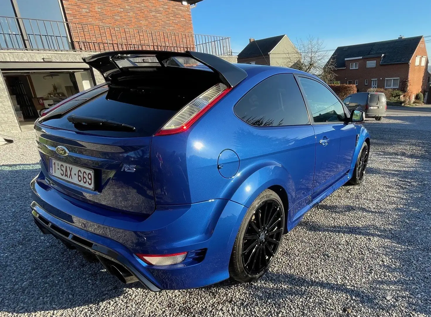 Ford Focus 2.5 Turbo RS Blauw - 2