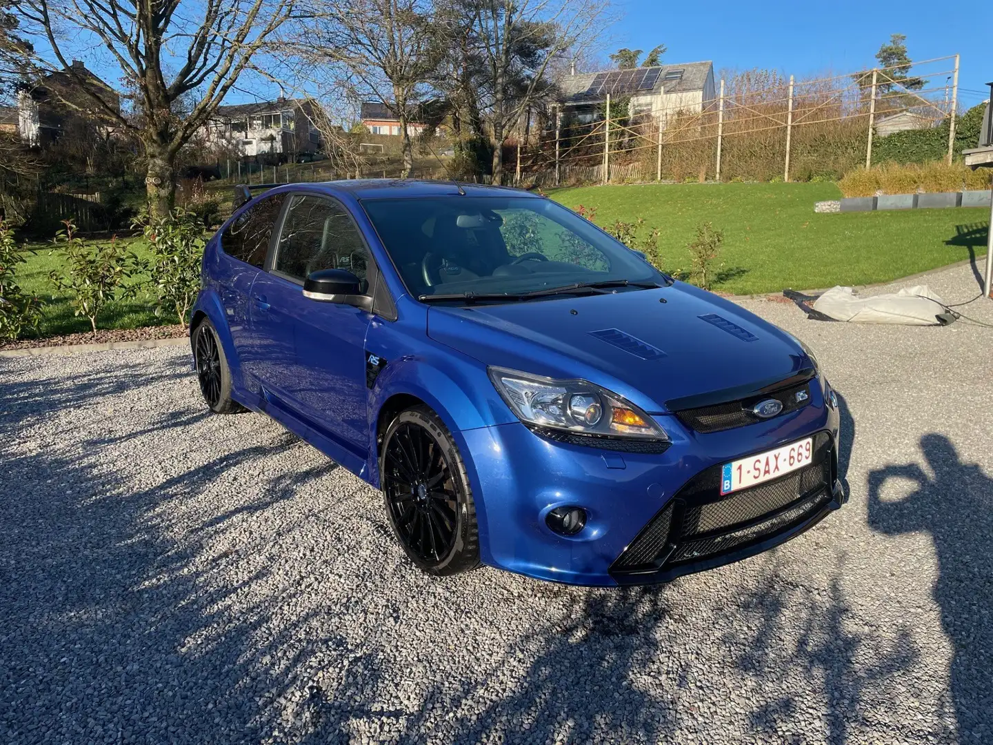 Ford Focus 2.5 Turbo RS Blauw - 1