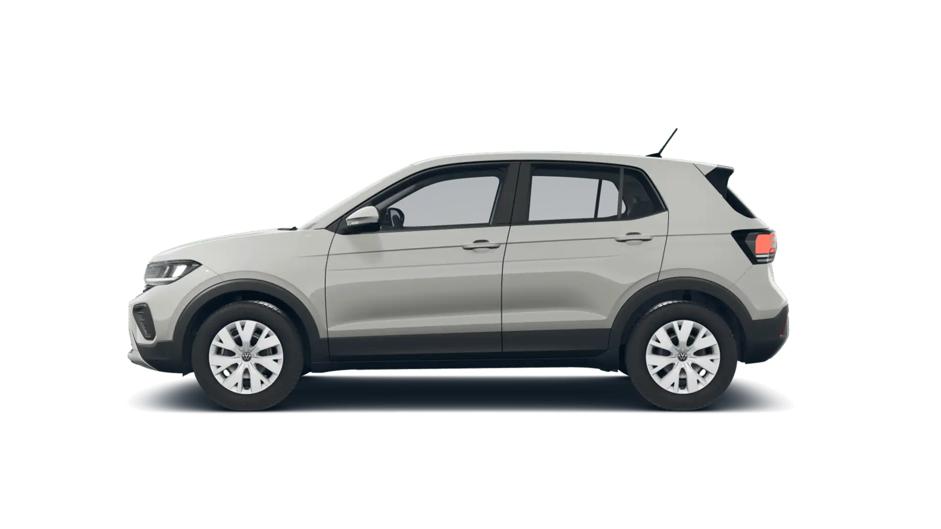 Volkswagen T-Cross 4Me TSI Grau - 2