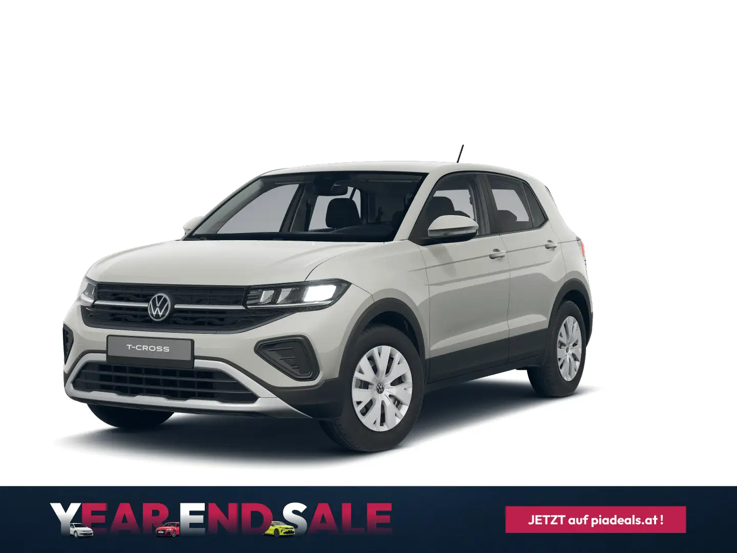 Volkswagen T-Cross 4Me TSI Grau - 1