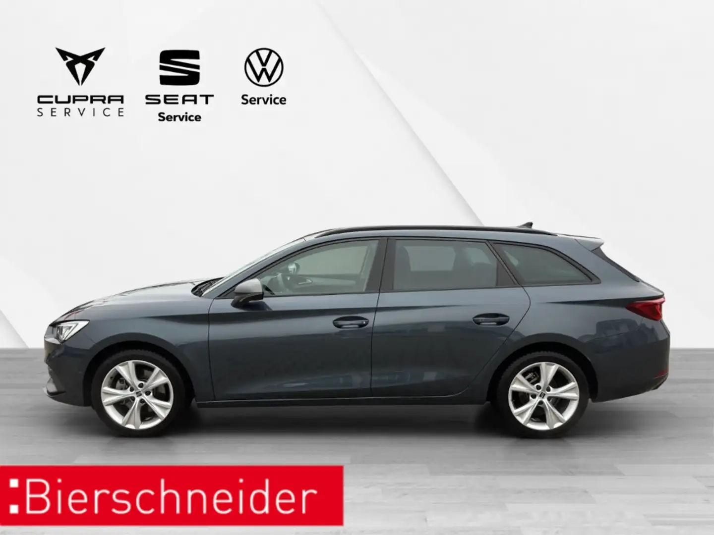 SEAT Leon Sp. 2.0 TDI DSG FR LED Navi FaPa L Kamera WP Grau - 2