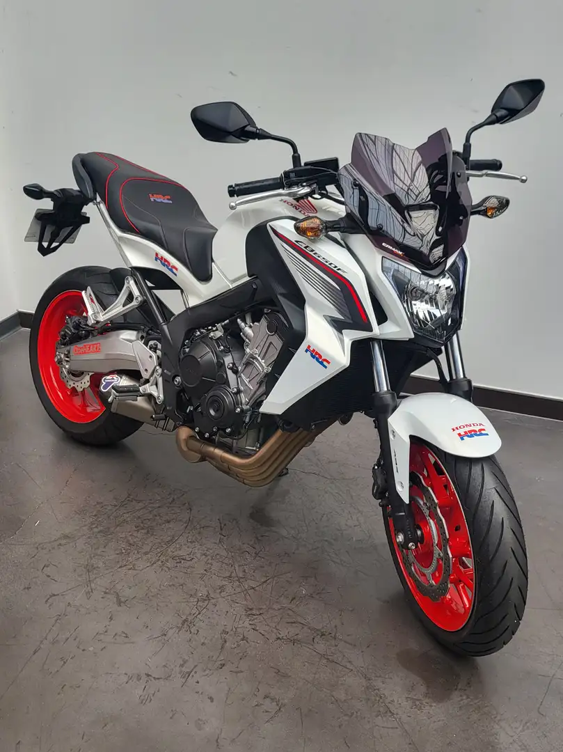 Honda CB 650 Blanco - 2