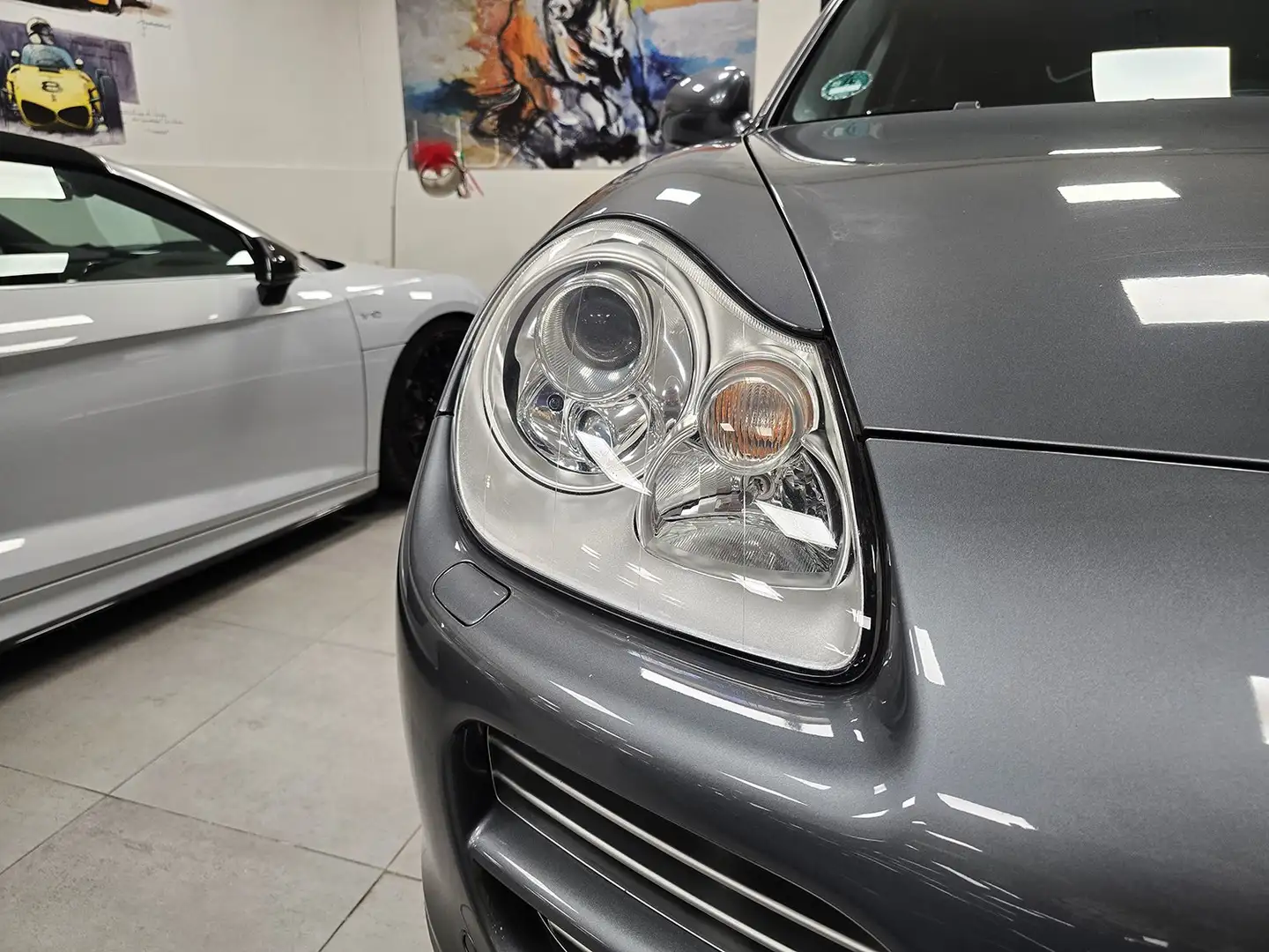 Porsche Cayenne 4.5 S V8_FULL OPTIONAL_SERVICE BOOK_GAR 12 MES!!! Gris - 2
