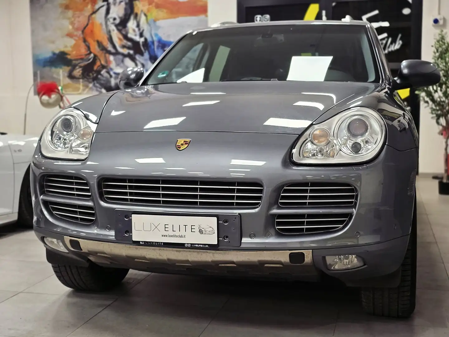 Porsche Cayenne 4.5 S V8_FULL OPTIONAL_SERVICE BOOK_GAR 12 MES!!! Gris - 1