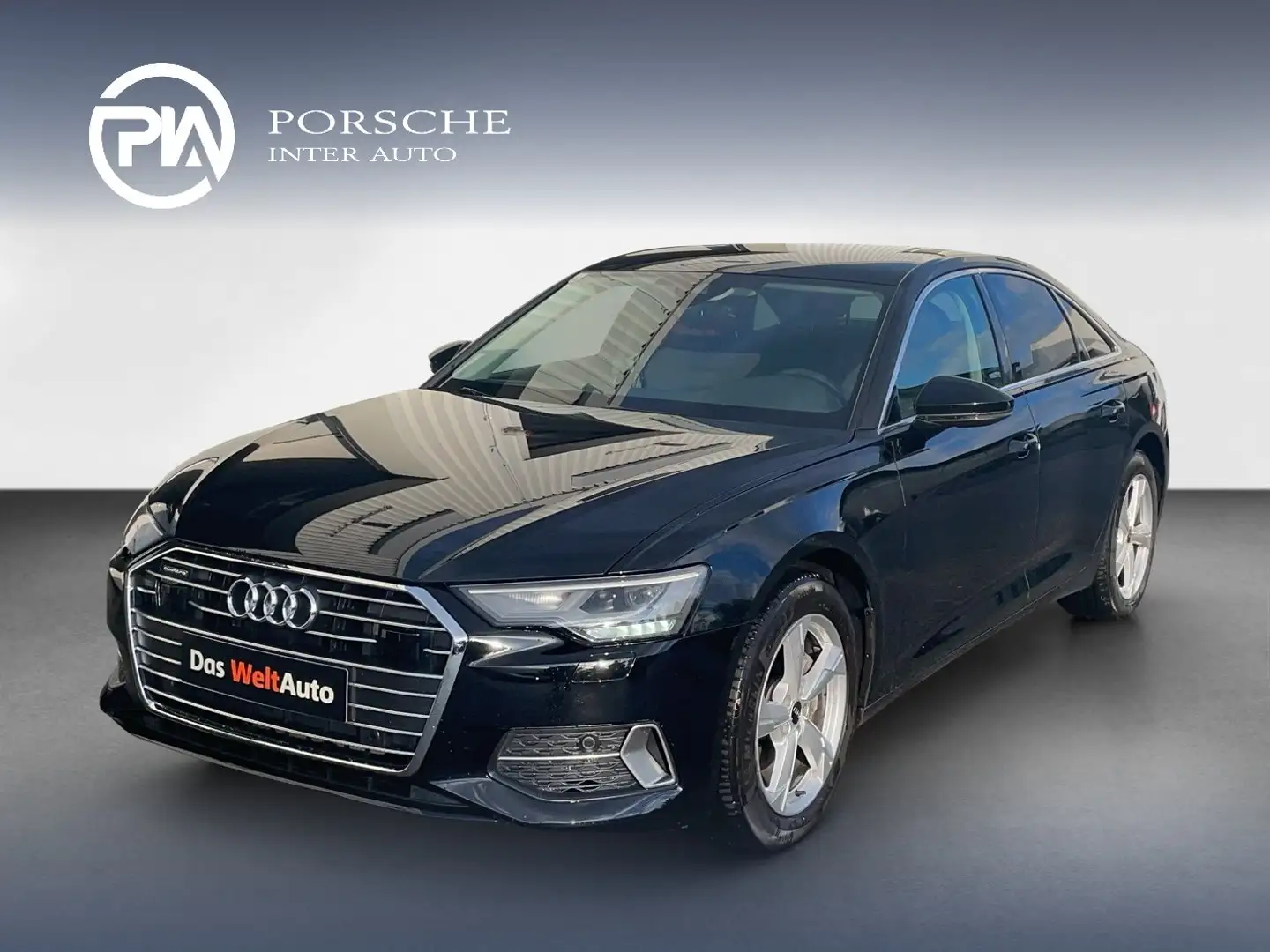Audi A6 Limousine 40 TDI quattro Sport Schwarz - 1
