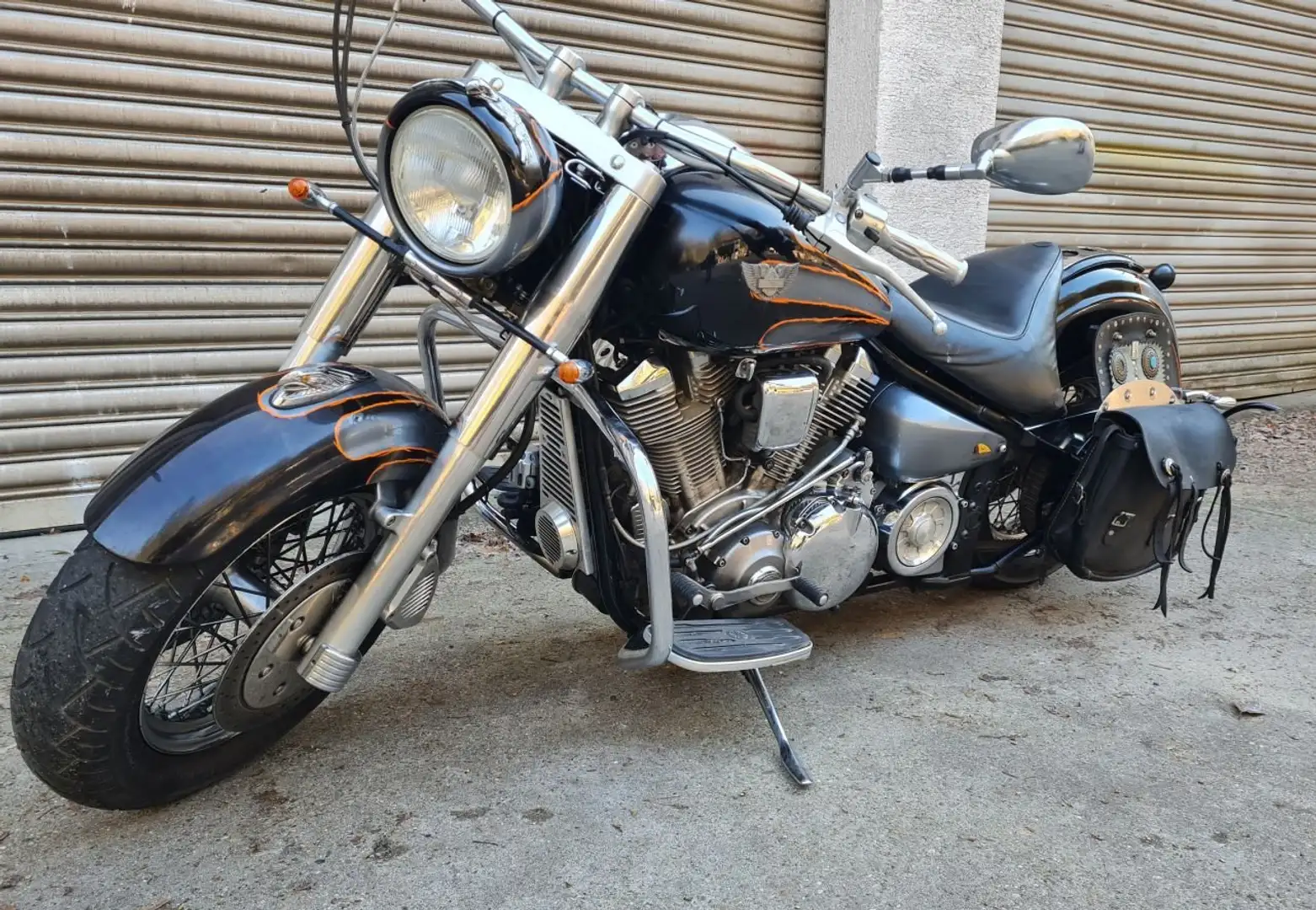 Yamaha XV 1600 Wild Star Bobber Umbau Custom Bike - 1