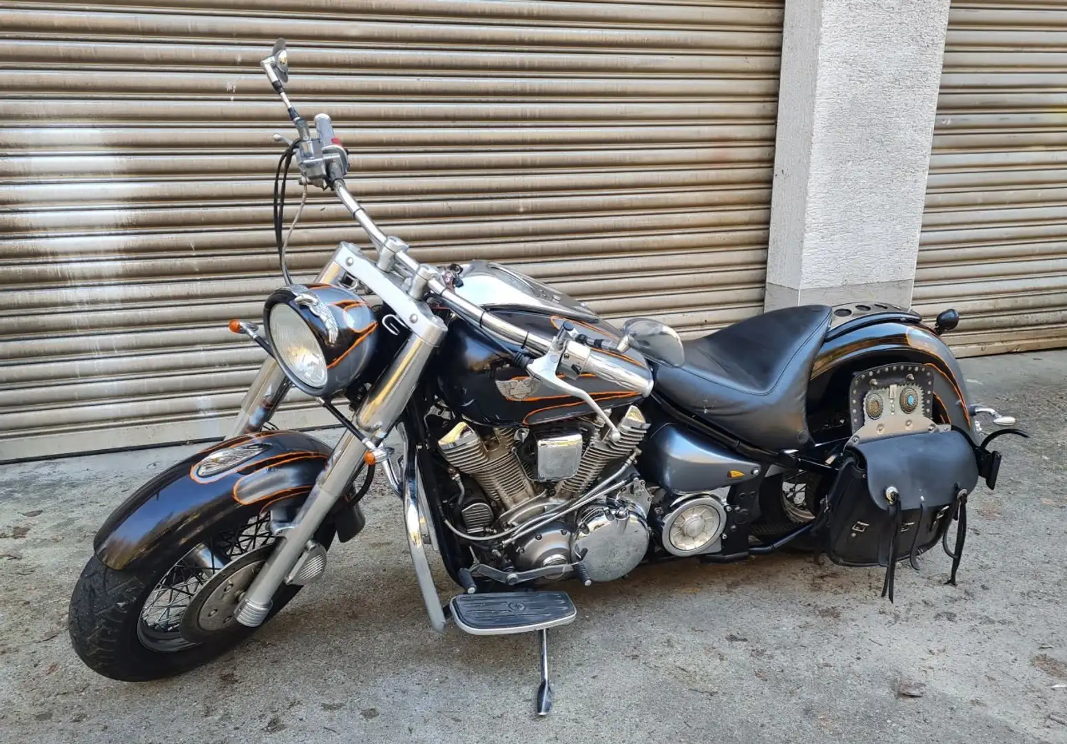 Yamaha XV 1600 Wild Star Bobber Umbau Custom Bike - 2