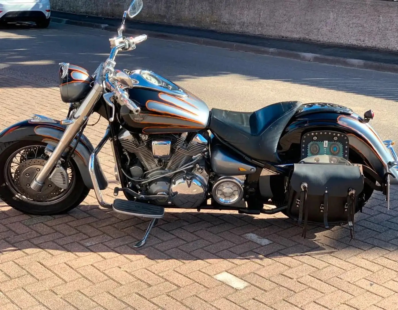 Yamaha XV 1600 Wild Star Bobber Umbau Custom Bike - 2