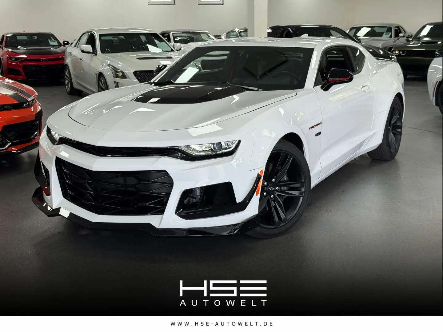 Chevrolet Camaro SS *6,2l V8 RECARO / ZL1 / AUT* Weiß - 1