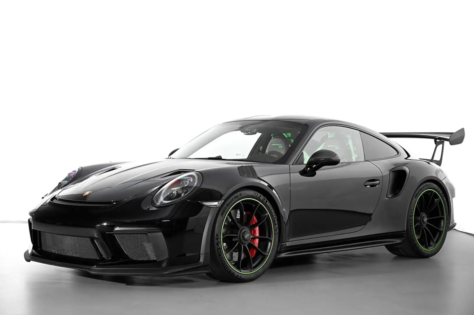 Porsche 911 type 991.2 GT3 RS 4.0 Pack Weissach 520 ch Noir - 1