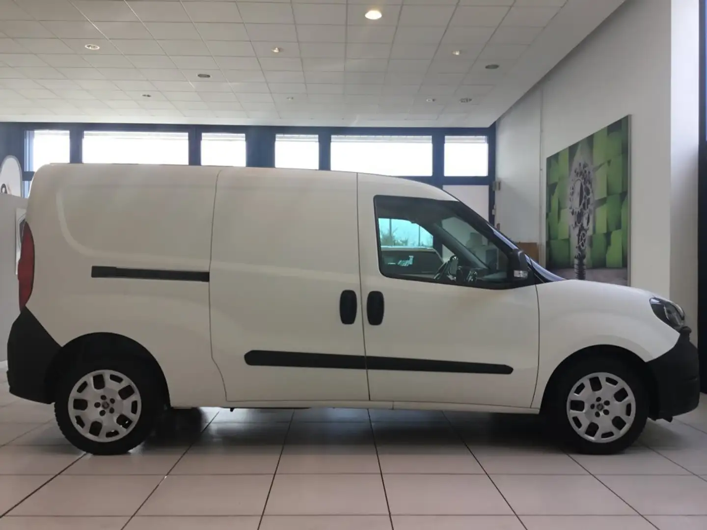 Fiat Doblo 1.4 T-Jet 16v 120cv Natural Power CARGO MAXI Blanco - 2