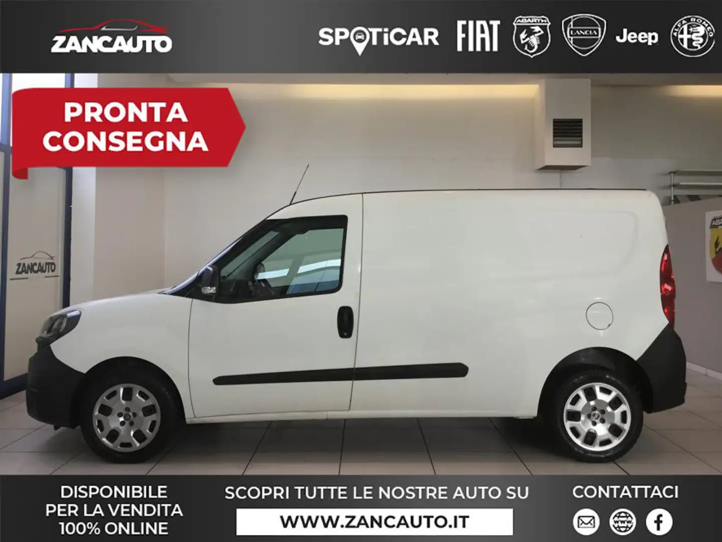 Fiat Doblo 1.4 T-Jet 16v 120cv Natural Power CARGO MAXI Blanco - 1