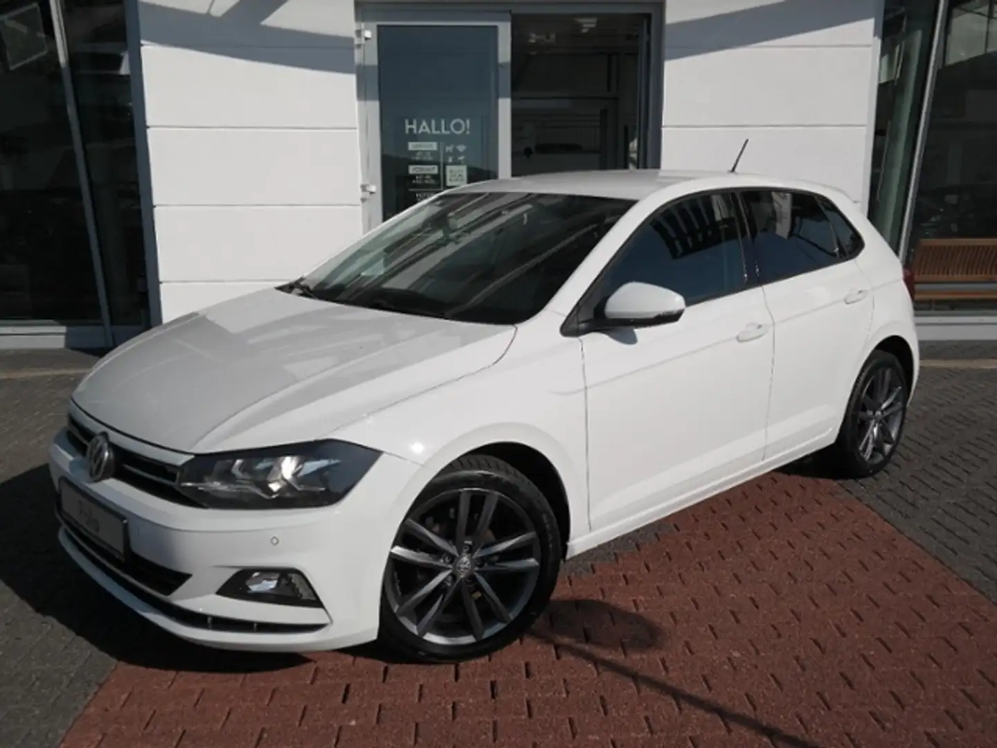 Volkswagen Polo 1.0 TSI Highline Kamera,Navi,Climatronic Weiß - 2