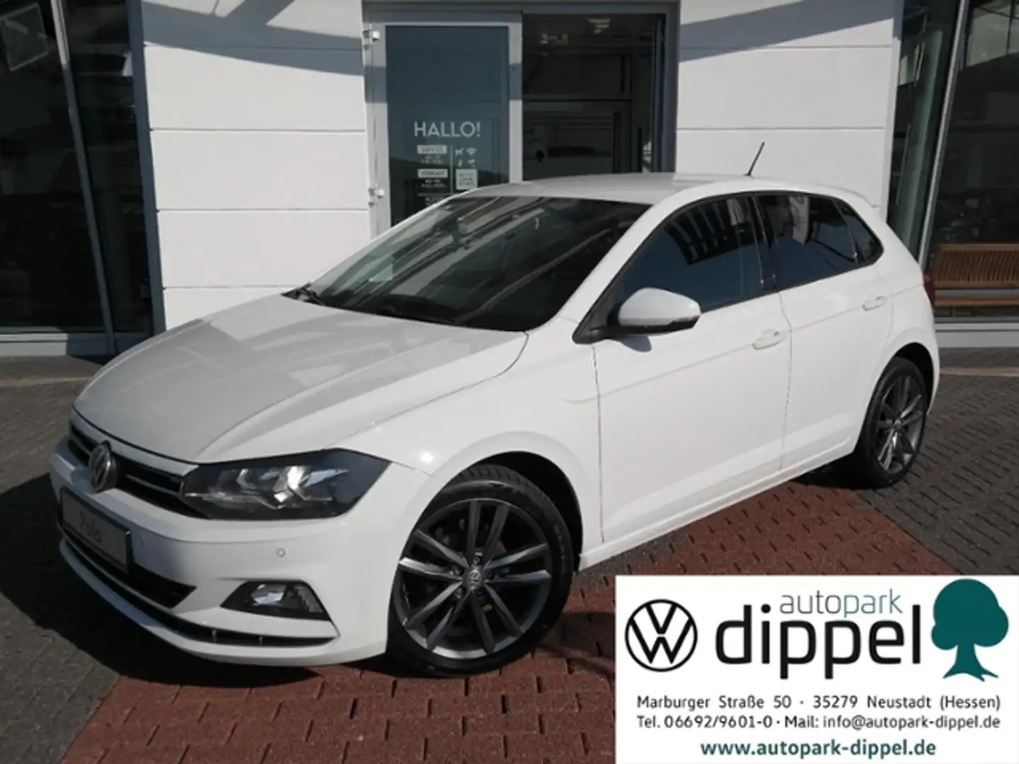 Volkswagen Polo 1.0 TSI Highline Kamera,Navi,Climatronic Weiß - 1