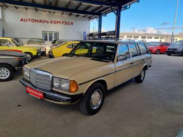 230TE W123 Kombi - Topzustand!