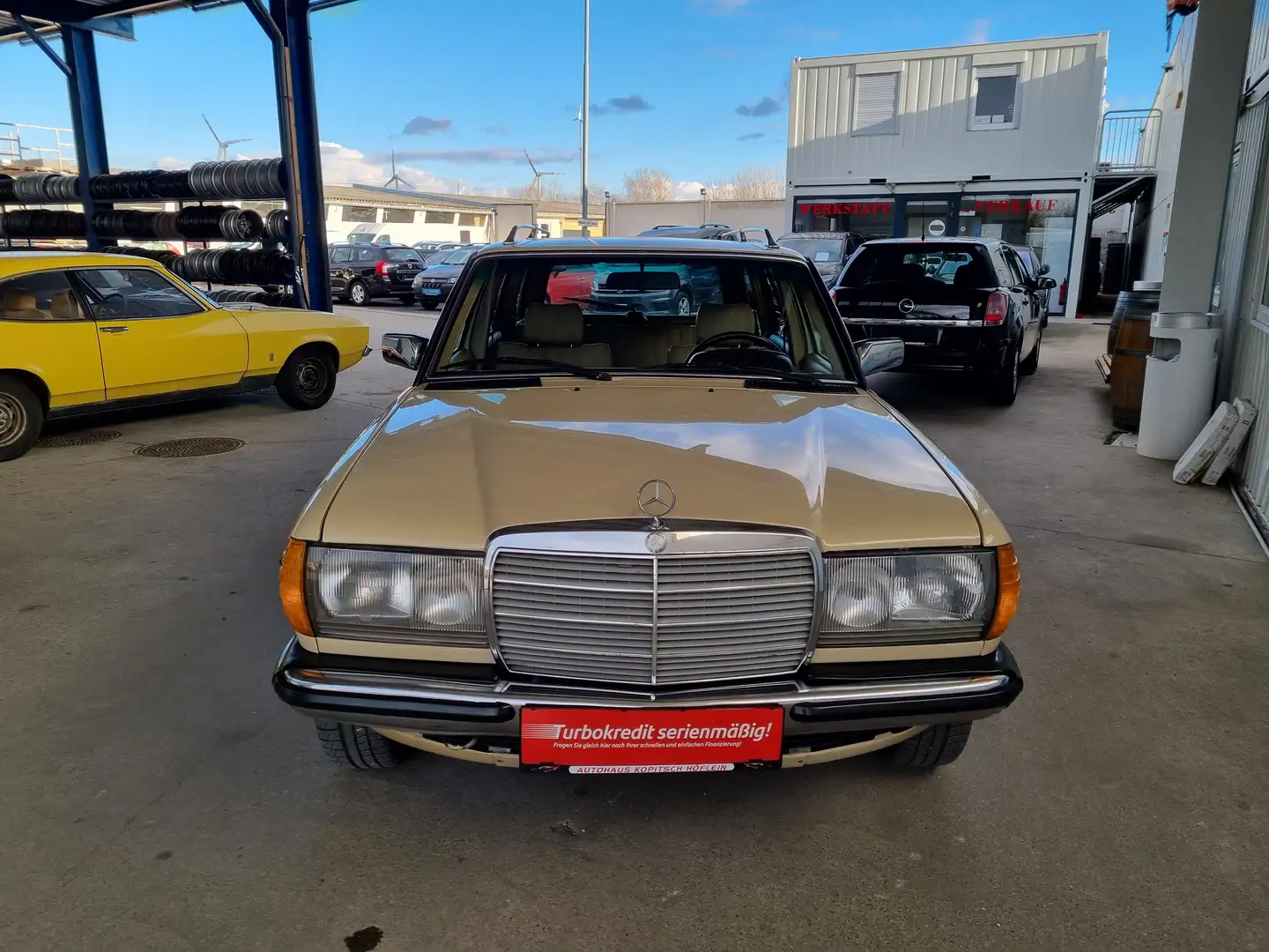 Mercedes-Benz E 230 230TE W123 Kombi - Topzustand! Beige - 2