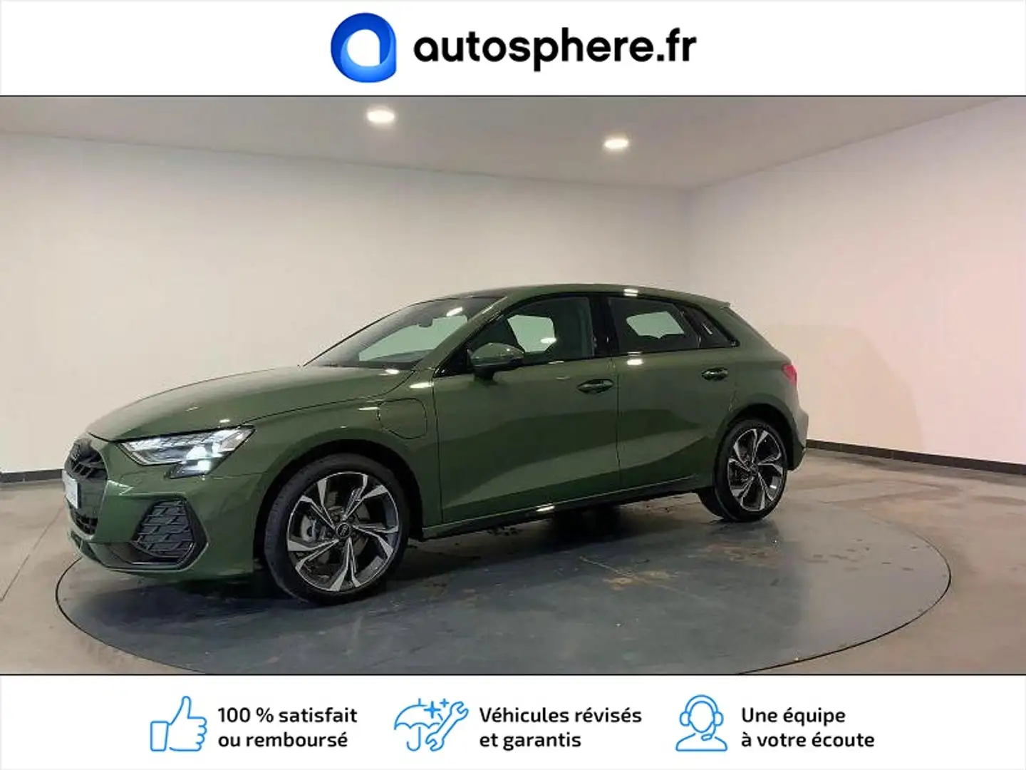 Audi A3 40 TFSI e 204ch PHEV S line S tronic 6 - 1