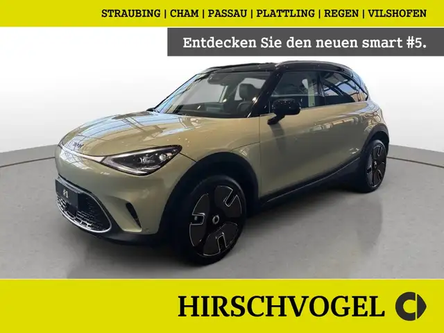 smart #1 Premium Pano+Standhzg+Navi+LED+360°-K+PDC+SHZ