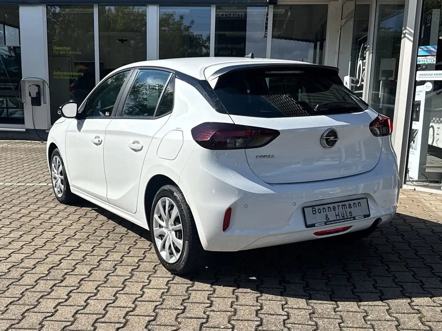 Opel Corsa F 1.2 Edition *Klimaanlage*Sitzheizung* Blanc - 2