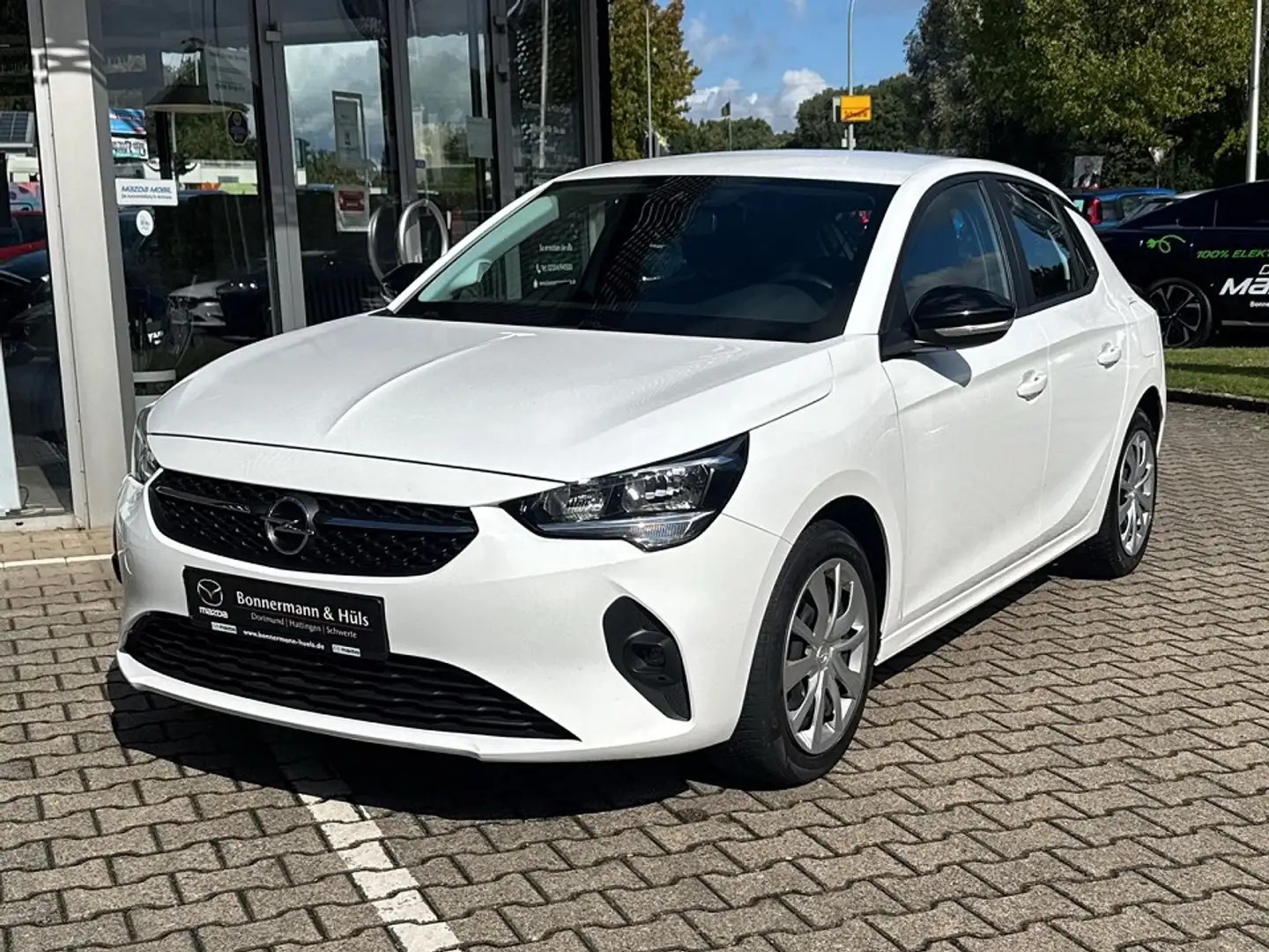Opel Corsa F 1.2 Edition *Klimaanlage*Sitzheizung* Blanc - 1