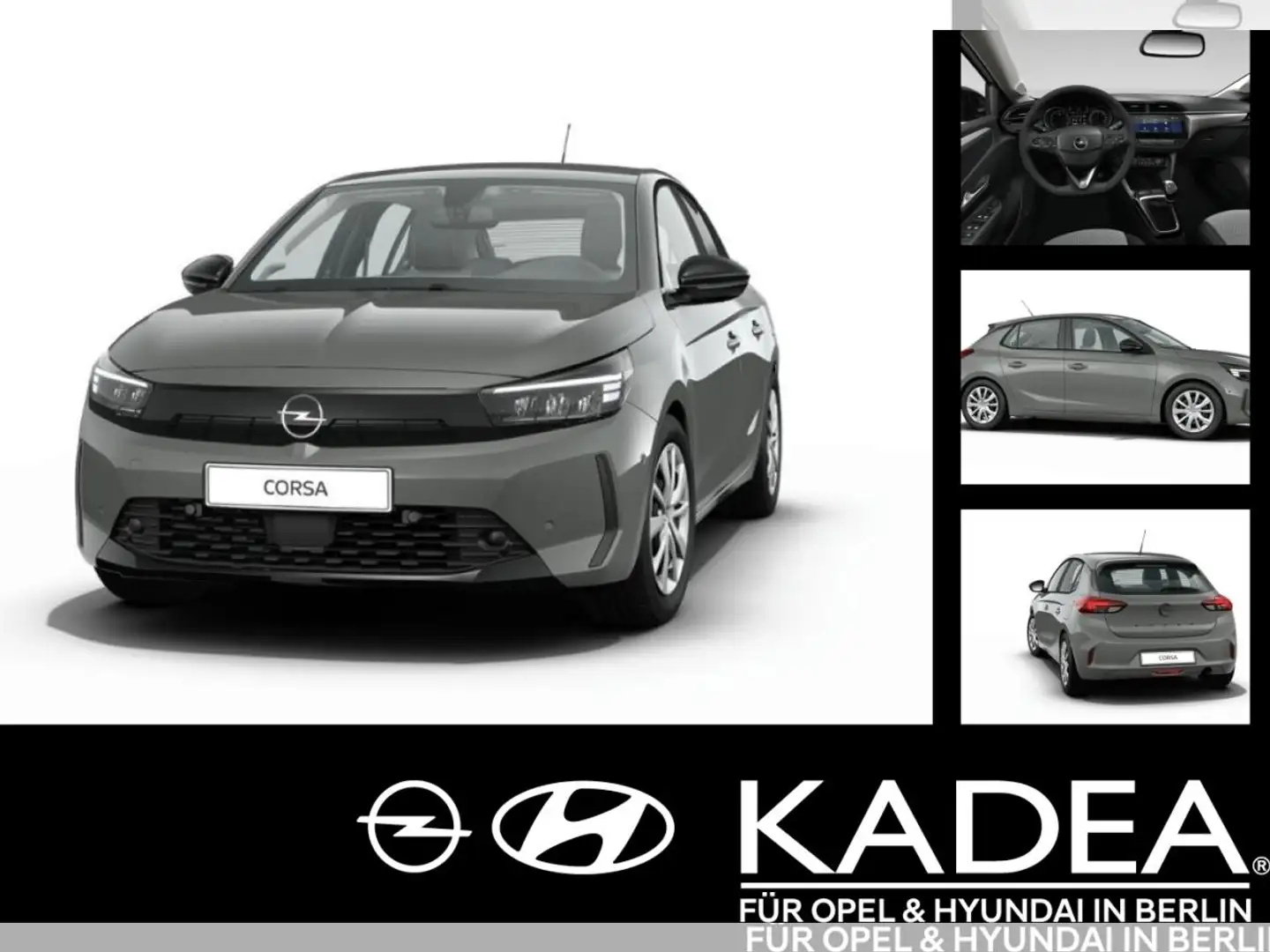 Opel Corsa Edition 1.2 Turbo Weiß - 1