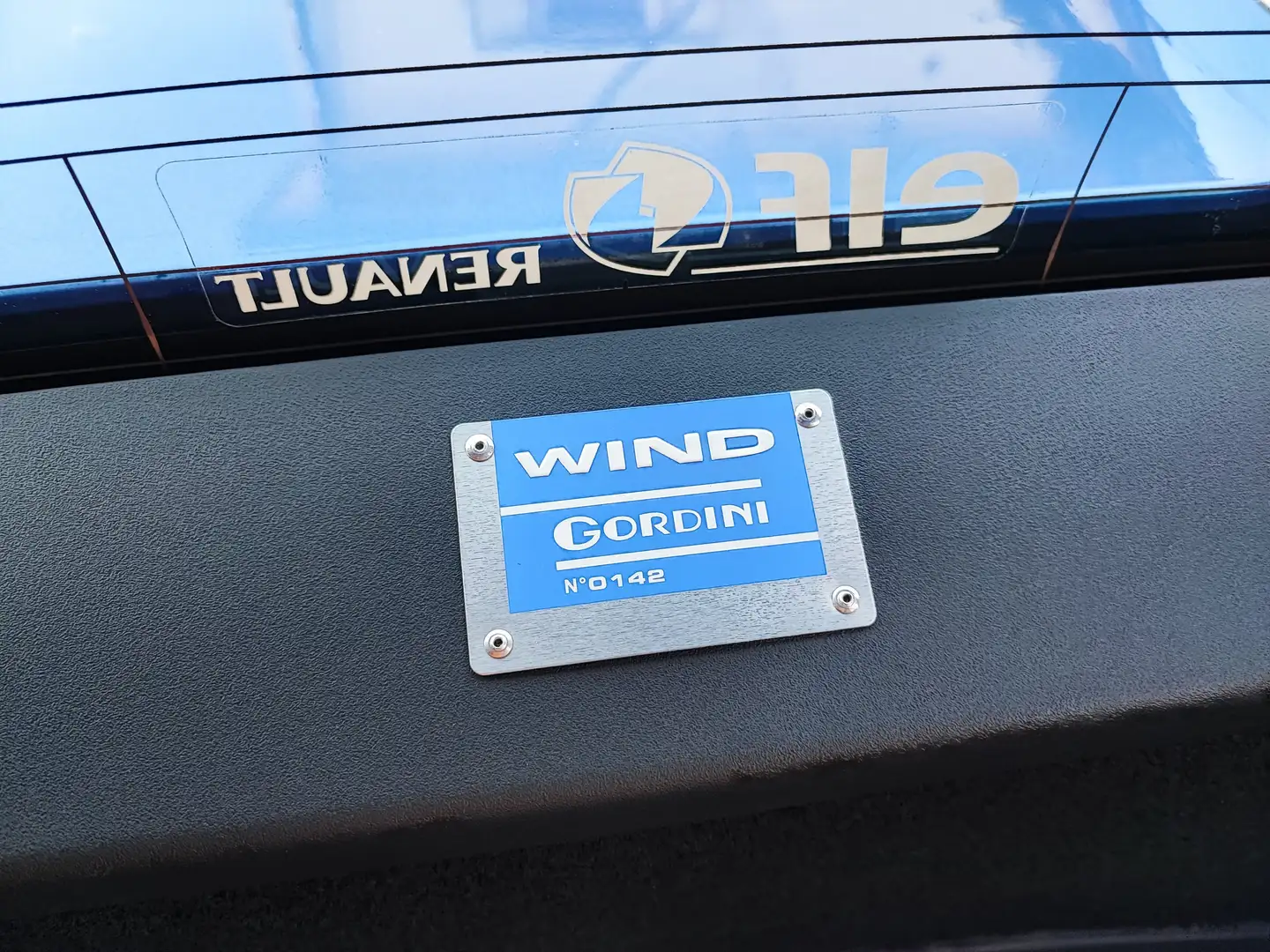 Renault Wind Gordini Serie Numerata KM 46.000 Blu/Azzurro - 2