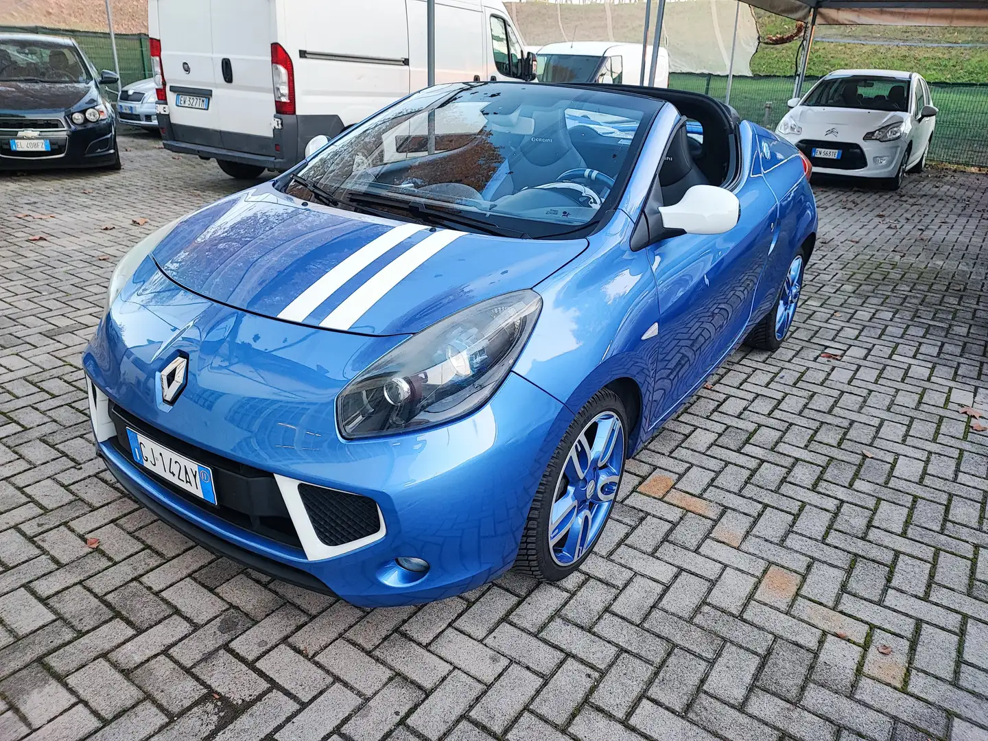 Renault Wind Gordini Serie Numerata KM 46.000 Blu/Azzurro - 1