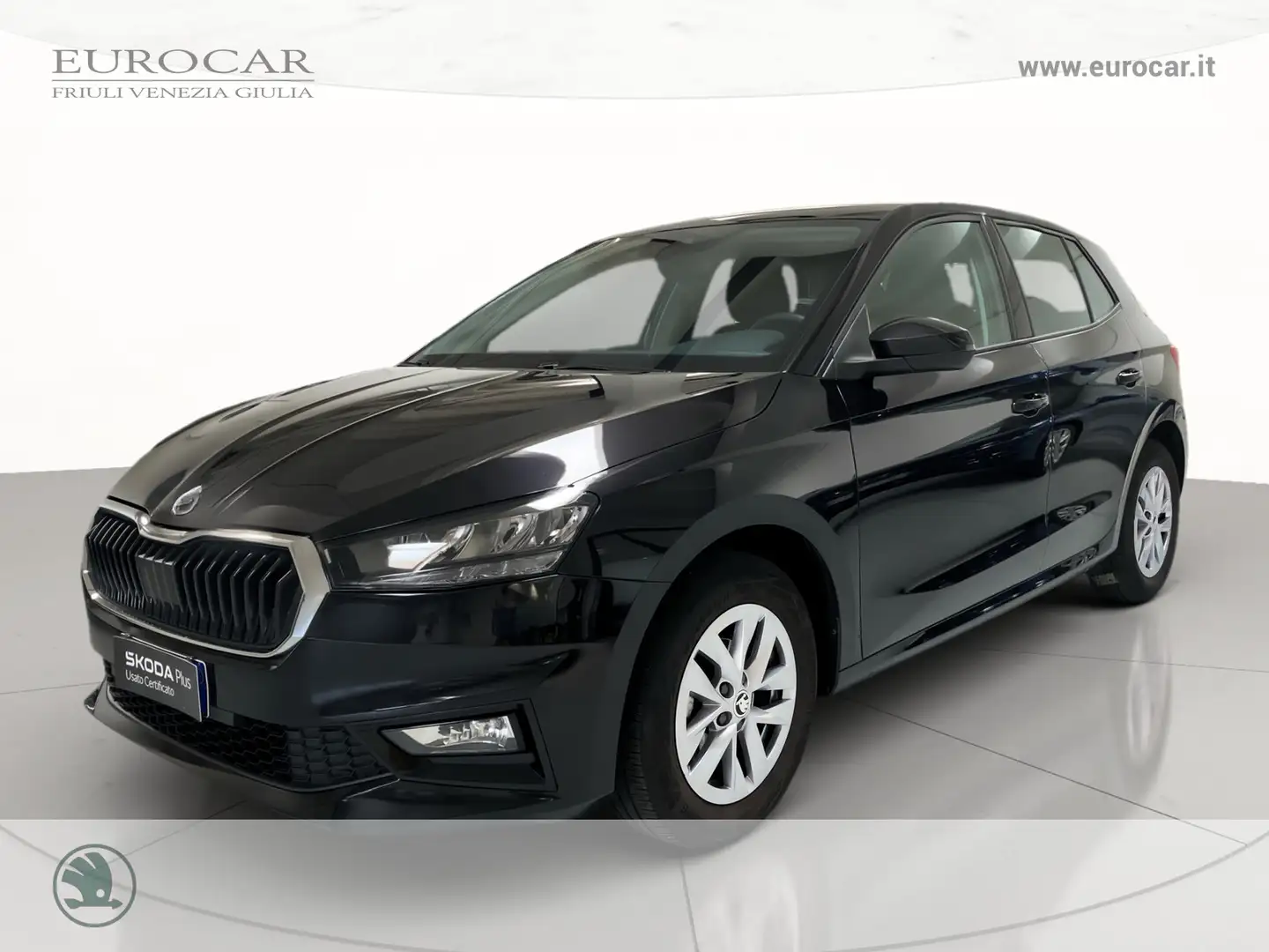 Skoda Fabia 1.0 mpi evo ambition 65cv Noir - 1