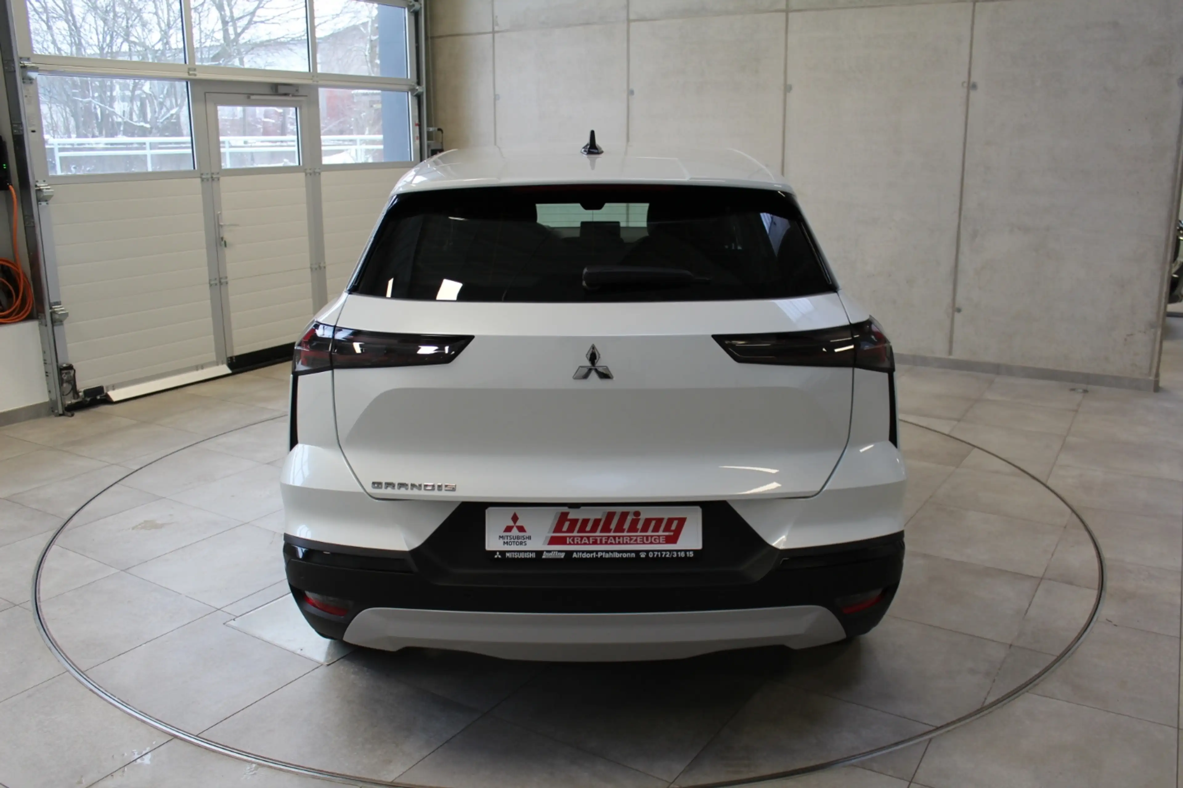 Mitsubishi Grandis Diamant PLUS 1.3 T 7-DCT Automatik — photo 6