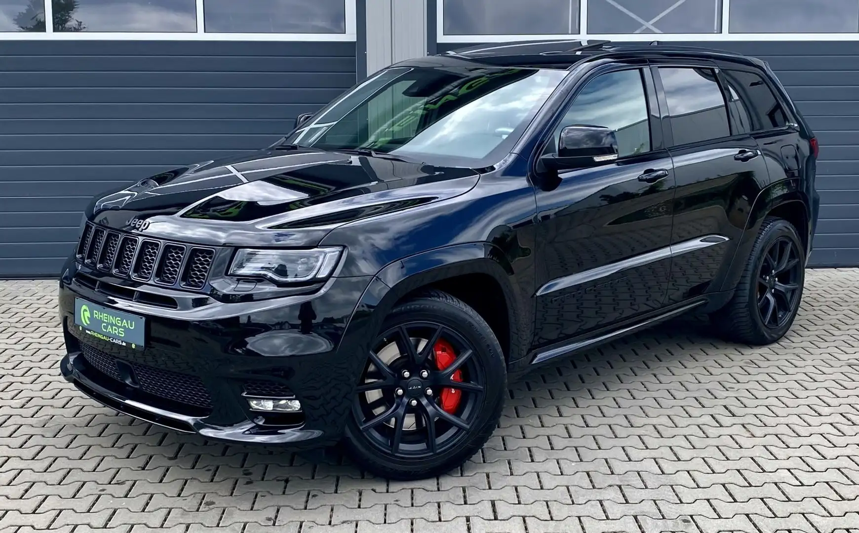 Jeep Grand Cherokee 6.4 V8 HEMI SRT PANO H/K AHK Noir - 2