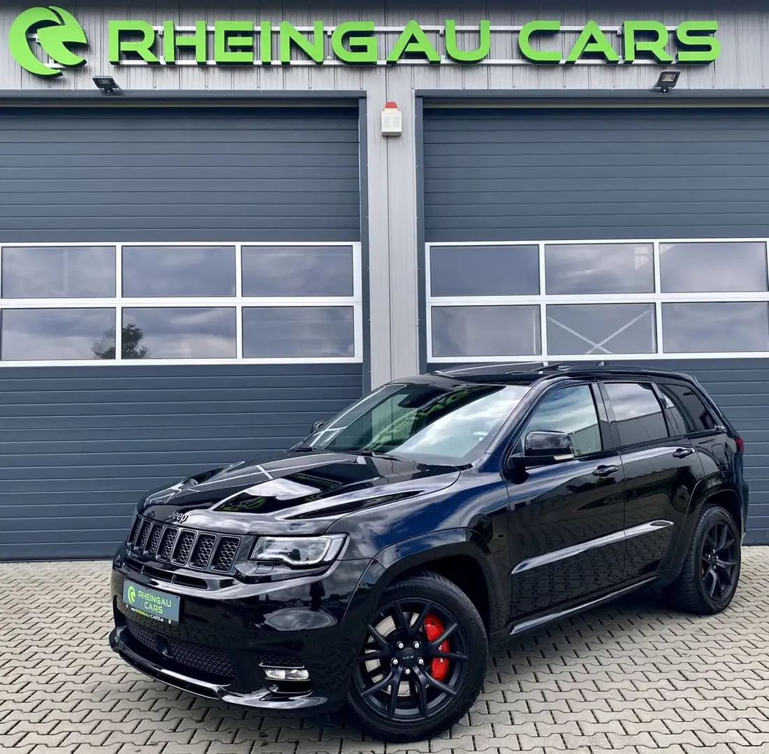 Jeep Grand Cherokee 6.4 V8 HEMI SRT PANO H/K AHK Noir - 1
