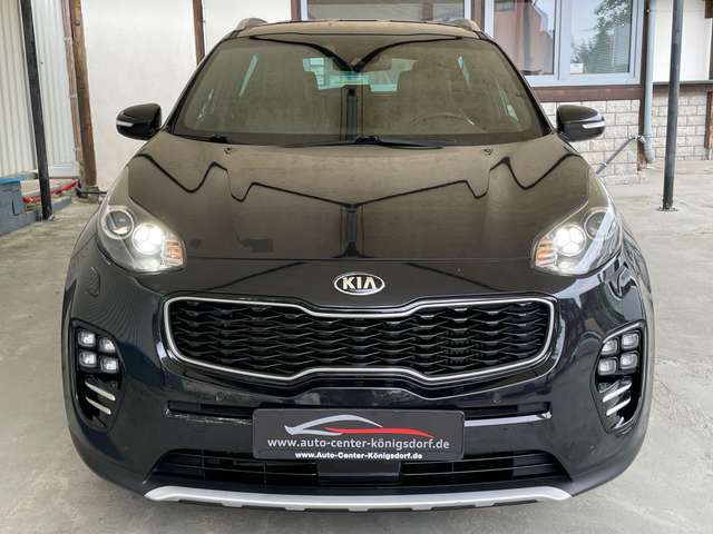 Kia Sportage GT-Line AWD 2.0 *1.HAND *NAVI *AHK *BI-XENON