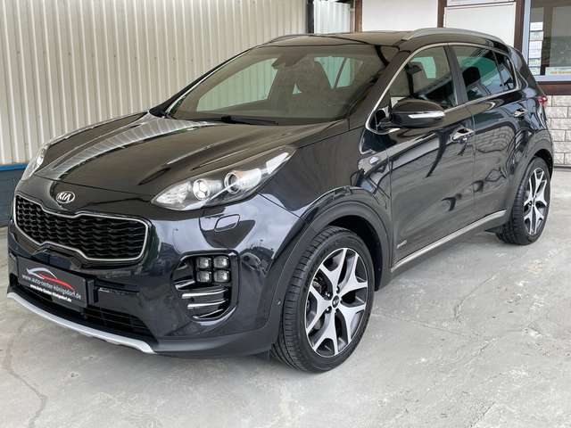 Imagine Kia Sportage GT-Line AWD 2.0 *1.HAND *NAVI *AHK *BI-XENON