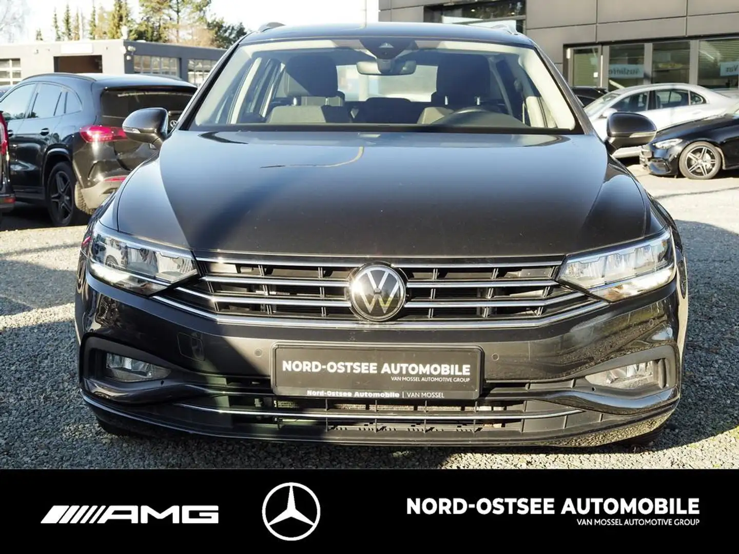 Volkswagen Passat Variant 1.5 TSI BUSINESS LED PDC NAVI DSG Gris - 2
