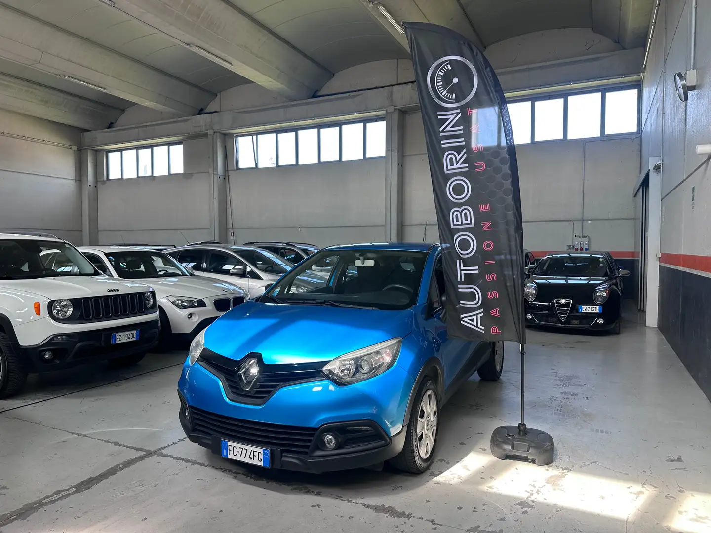 Renault Captur Captur I 2013 1.5 dci Life 90cv E6 Blu/Azzurro - 1