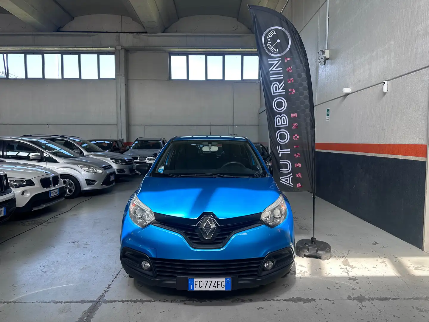 Renault Captur Captur I 2013 1.5 dci Life 90cv E6 Blu/Azzurro - 2