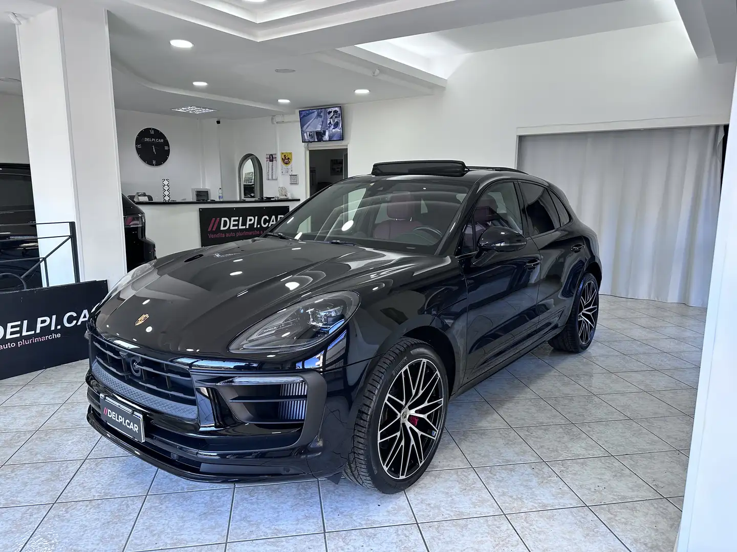 Porsche Macan porsche macan S Nero - 2