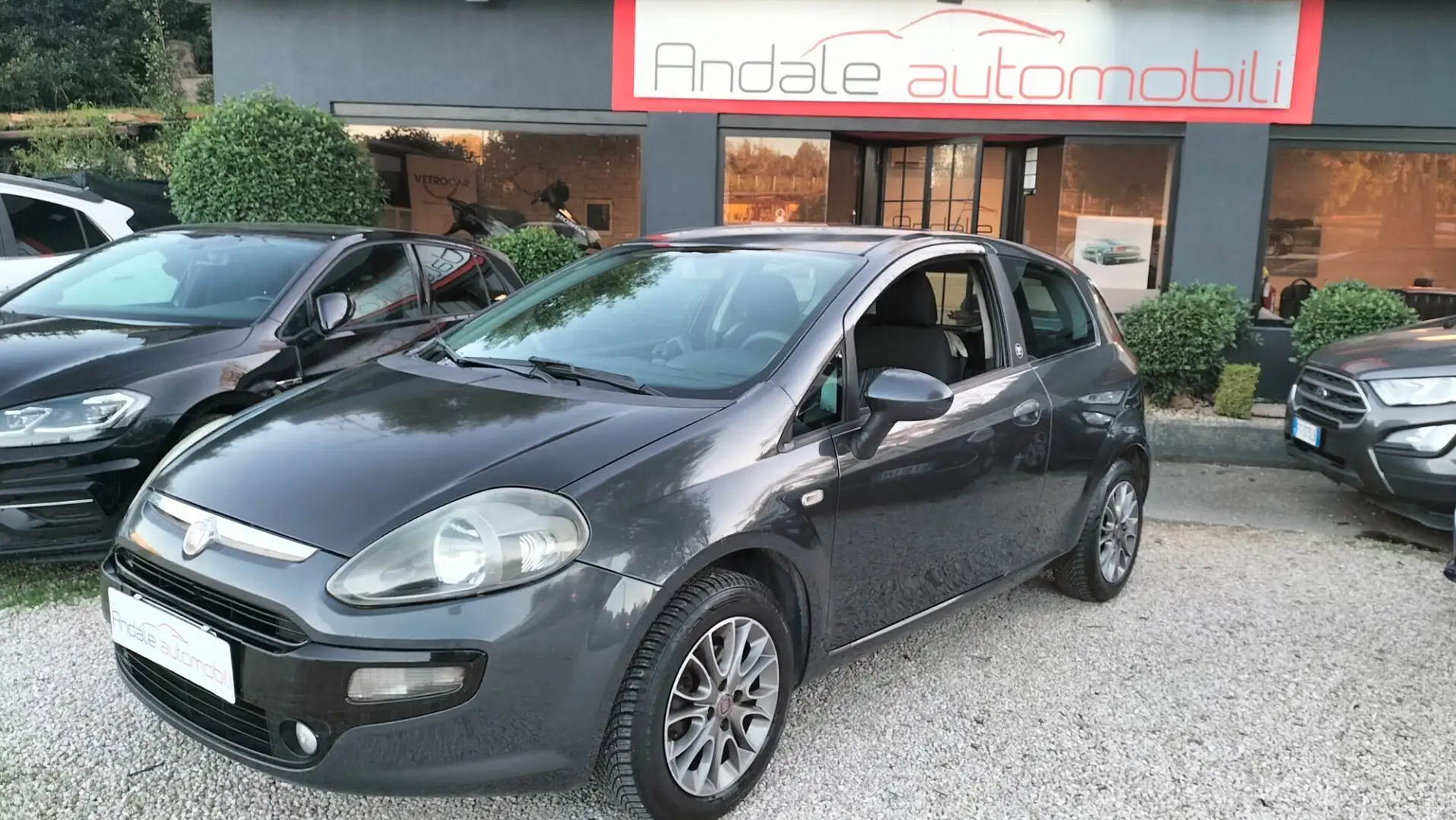 Fiat Punto Evo Punto Evo 1.2 3 porte S&S Dynamic Grigio - 1