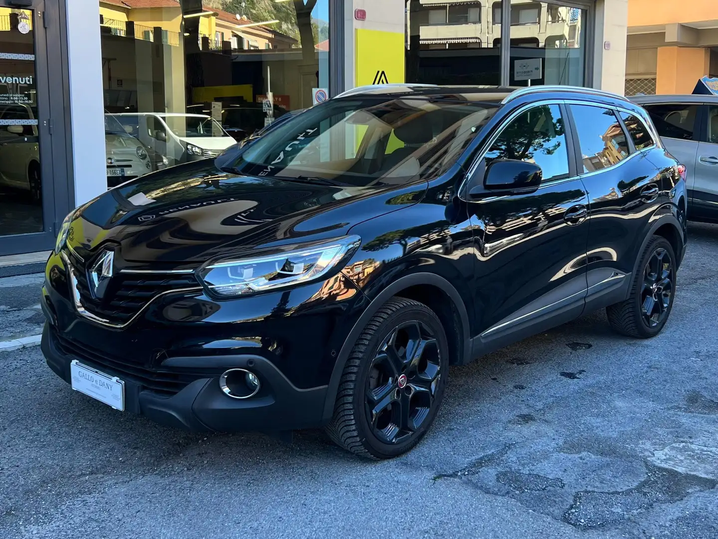 Renault Kadjar Kadjar 1.5 dci Hypnotic energy 110cv edc Nero - 1