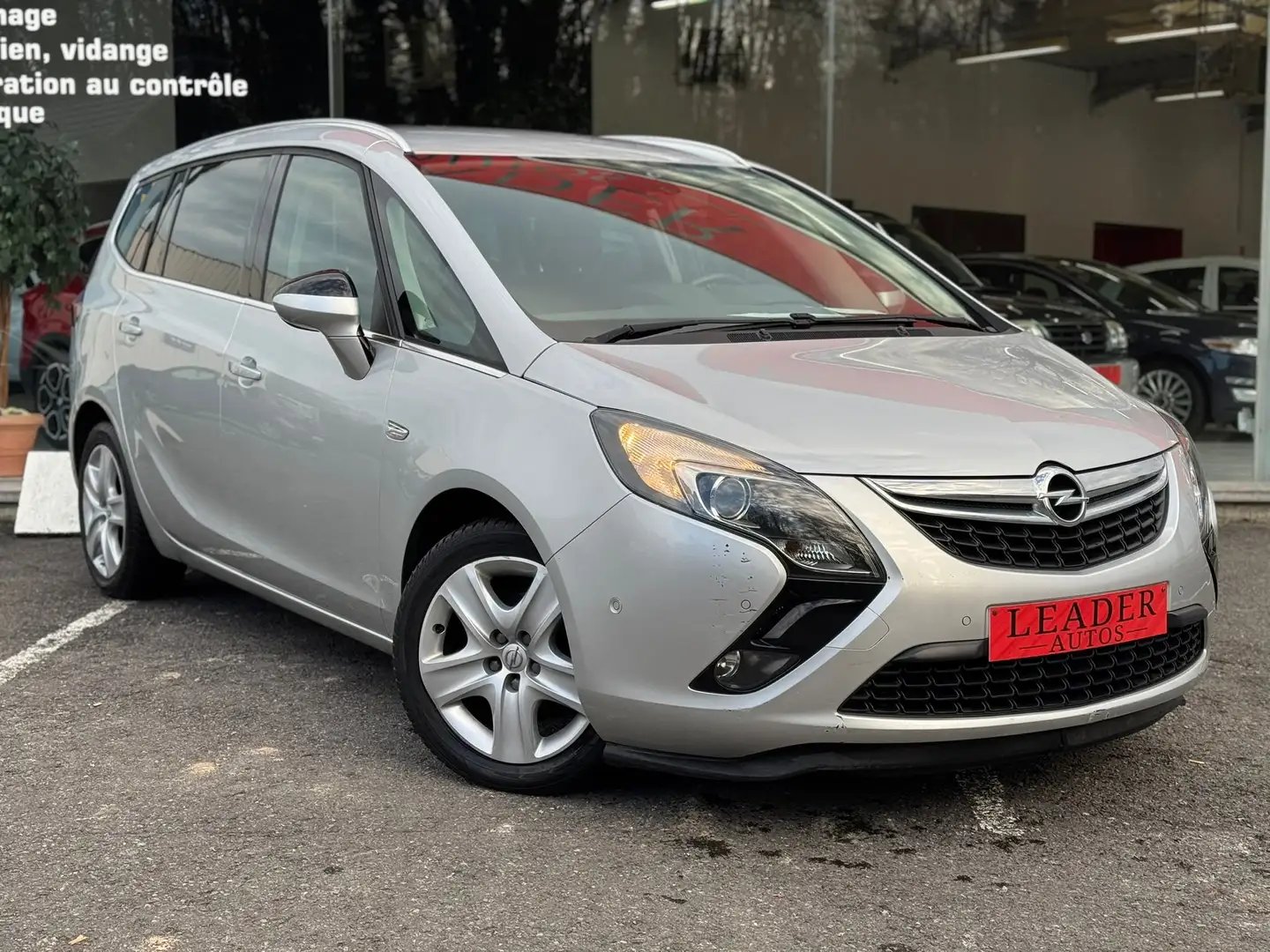 Opel Zafira 🟩1.6 DIESEL 136CV - GPS - CAMERA - 7 PLACES Silber - 2