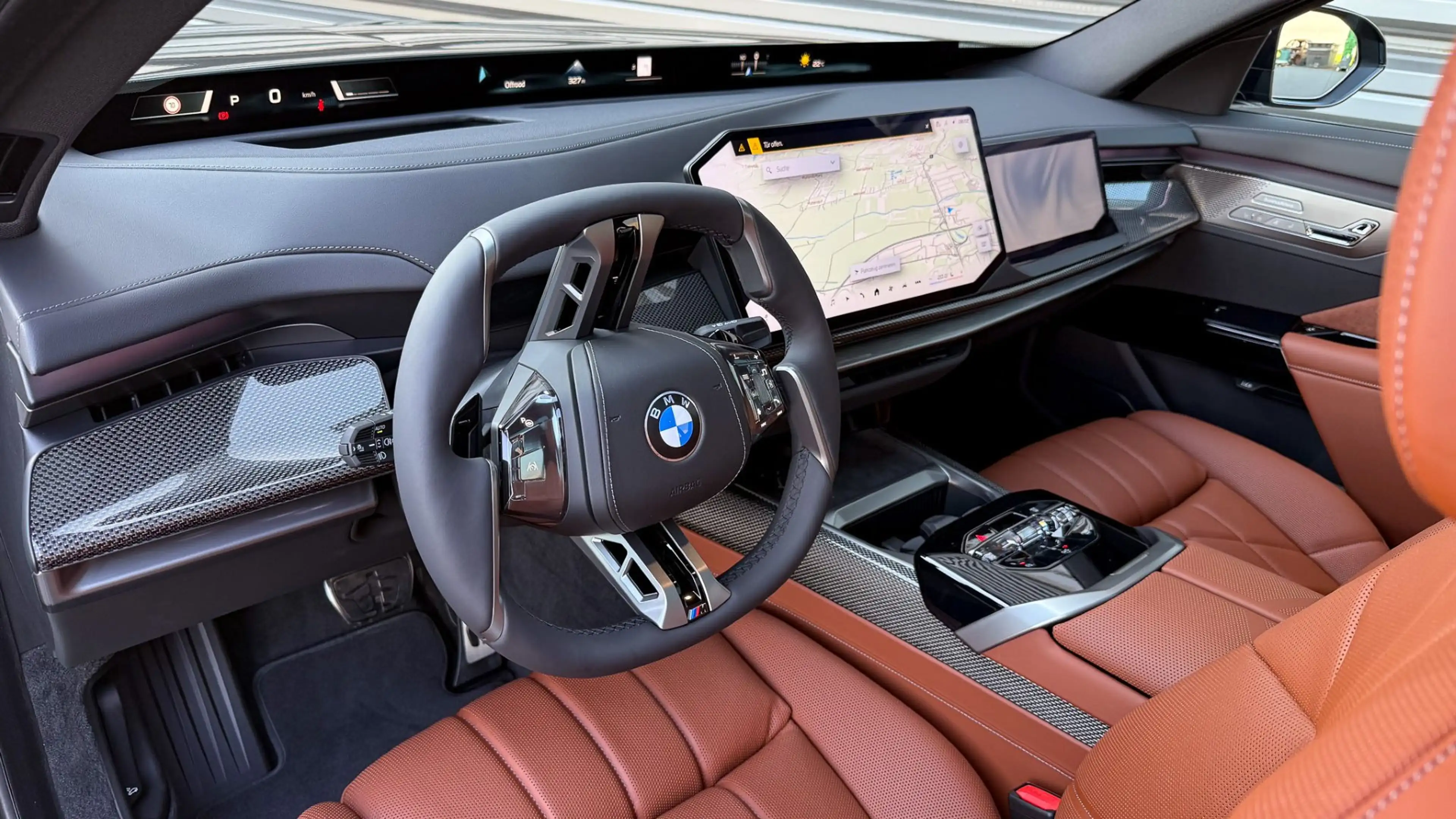 BMW 740 xDrive M-Sportpaket Pro — photo 8