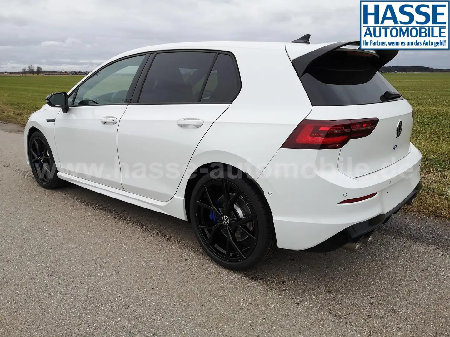 Volkswagen Golf R 20 Years 4Motion 2.0 TSI Head Up Virtual 245 ... Weiß - 2