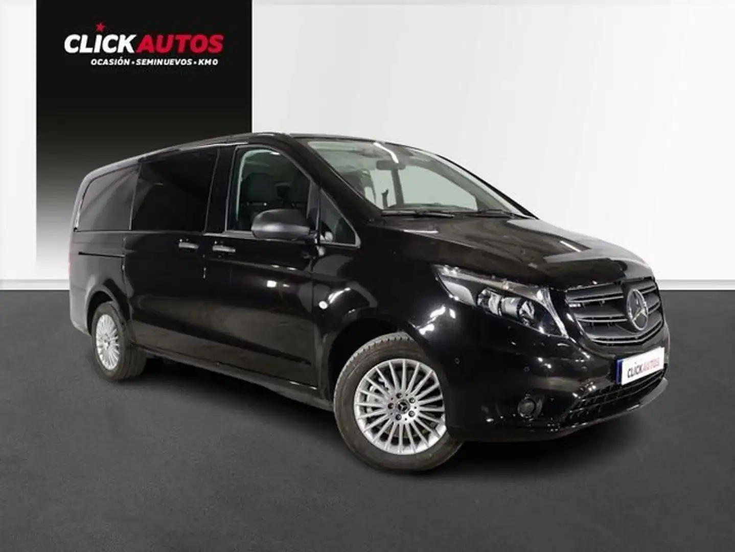 Mercedes-Benz Vito 2.0 CDI 136CV Tourer Pro Larga Autom. Negro - 2