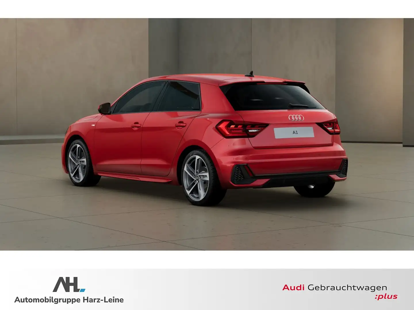 Audi A1 Sportback 30 TFSI S line Navi plus Rot - 2