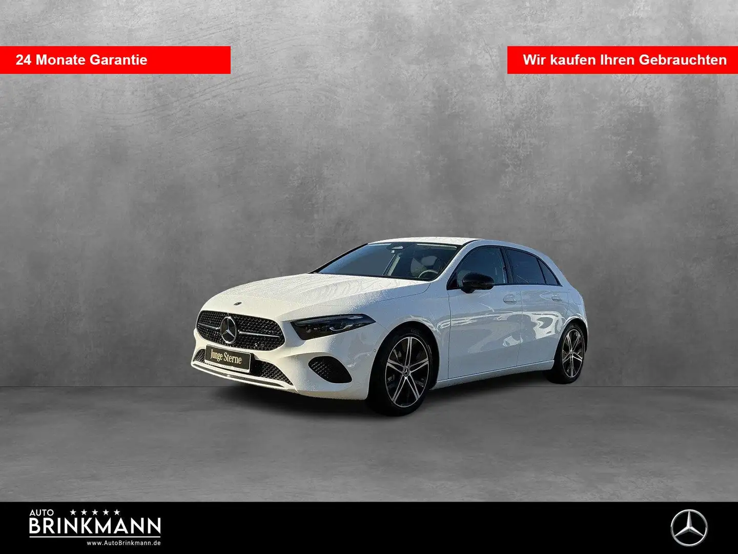 Mercedes-Benz A 200 A 200 d Kompakt Progressive/Multibeam/AHK/360° Weiß - 1