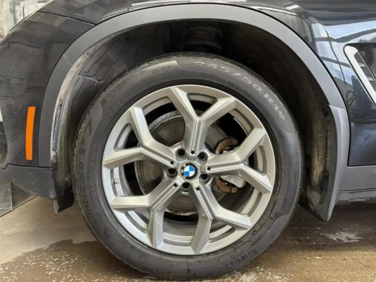 BMW X3 снимка BMW X3