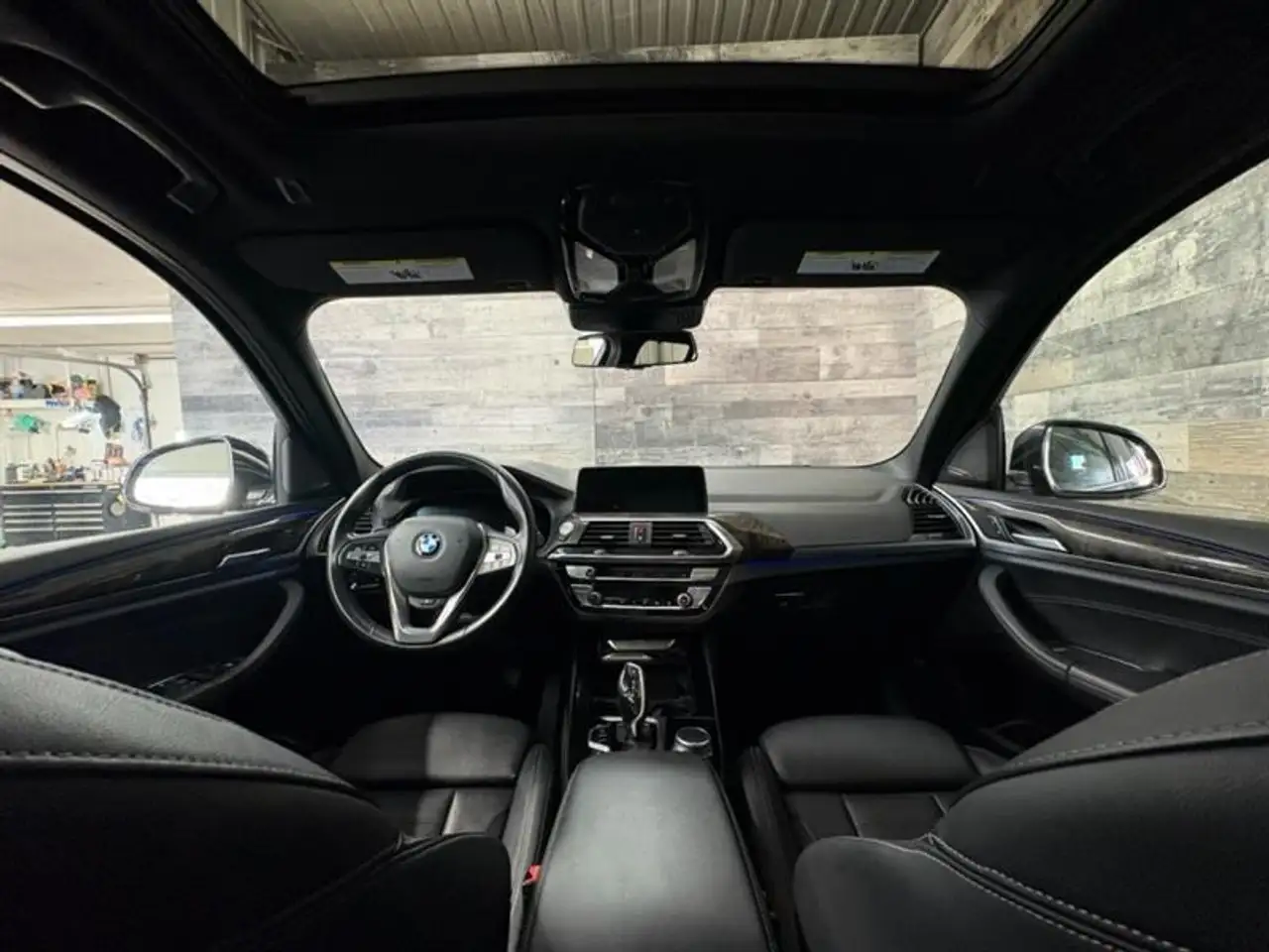 BMW X3 снимка BMW X3