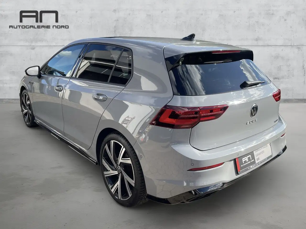 Volkswagen Golf VIII R Line Black 4M Matrix+HuD+Pano+ACC+KeyGo+AHK, миниатюра 7